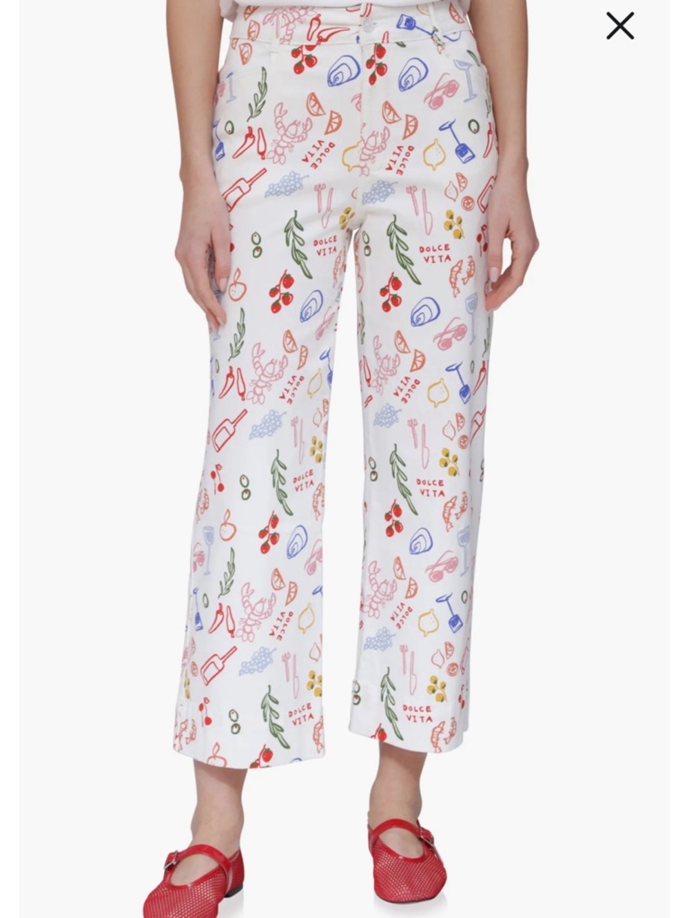 NWT Bagatelle Dolce Vita Crop Wide Leg Pants